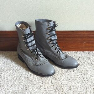 Vintage Western Style Boots